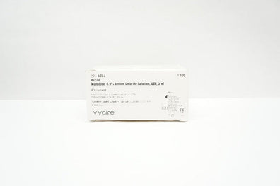 Vyaire 5257 AirLife Modudose 0.9% Sodium Chloride Solution USP 5ml-Box of 100(x)
